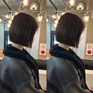 ミディアム ✨髪質改善特化✨副 店長椎葉信乃介のヘアスタイル