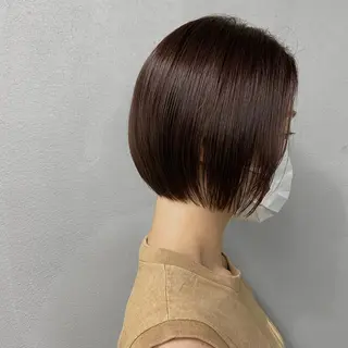ショート カラー メンズ/ダブルカラー /パーマ/来栖慧💈のヘアスタイル