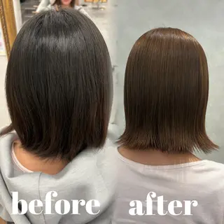 ミディアム カラー ピンクカラーアレンジ 🩷AYANA🩷のヘアスタイル