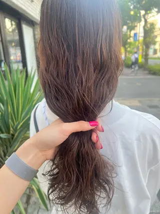 ロング 鹿児島美容室 NATSUKIのヘアスタイル