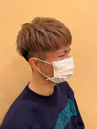 ショート カラー メンズ 🔆韓国 norika🔆のヘアスタイル