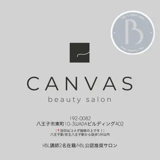アイブロウ CANVAS YUUKAのマツエク・マツパデザイン