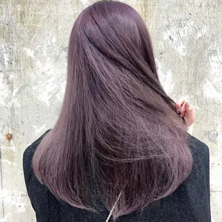ロング カラー nanami ¦髪質改善¦ブリーチのヘアスタイル
