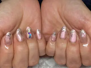 ミディアム ネイル Beauty Salon Lunaのエステ・リラクイメージ