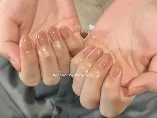 ネイル e’s nail Lumièreのネイルデザイン