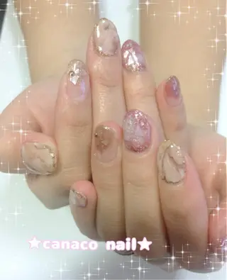 ネイル ベテランネイル cnc  nailのネイルデザイン