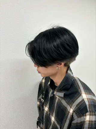 ショート カラー メンズ 🫧韓国風透明感 ヘア🫧towaのヘアスタイル