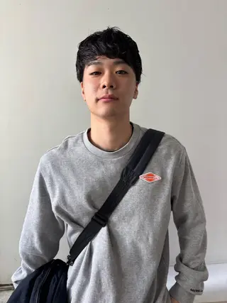 ショート メンズ men's/perm colorDaijuのヘアスタイル