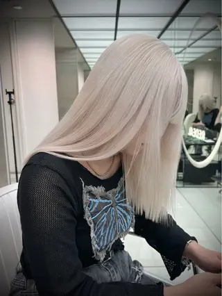 セミロング カラー 🥀モテ髪レイヤー 職人🥀のヘアスタイル
