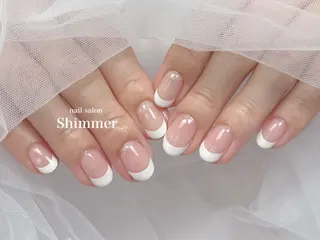 ネイル Shimmer Risaのネイルデザイン