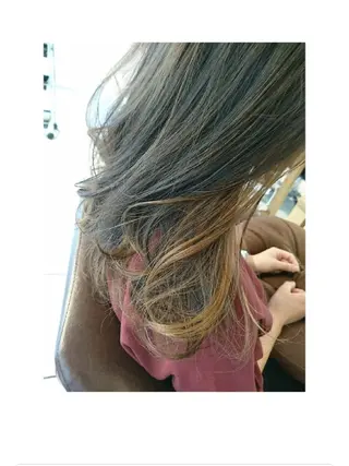 カラー 木村 キムラのヘアスタイル