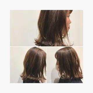 ミディアム くるくるパーマ aikoのヘアスタイル
