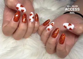 ネイル access nailのネイルデザイン