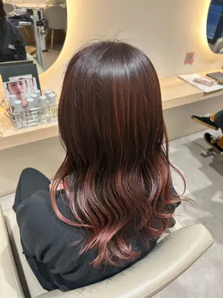 セミロング aiko🥣🧚🏻 【blanc】のヘアスタイル