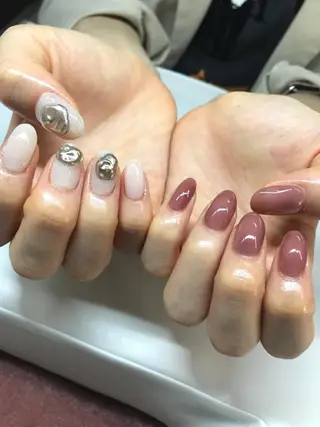 ネイル 久々 もえみのネイルデザイン