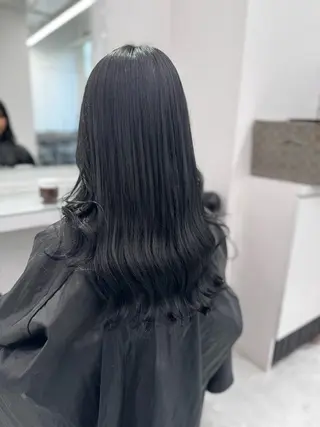 ロング カラー ヘアアレンジ 透け上品ハイトーン 職人ゆうと🤍のヘアスタイル