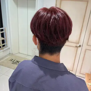 カラー メンズ すずね♡ トータルビューティーのヘアスタイル