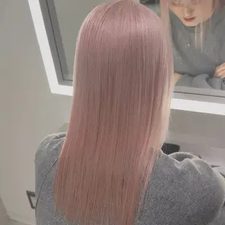 ミディアム tace新宿 めいのヘアスタイル