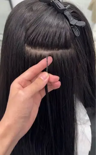 U+華人美容室 エクステ&ネイルのヘアスタイル