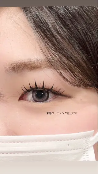 マツエク・マツパ 代官山MIRU🤍 似合わせ束感/美眉の眉毛・アイブロウイメージ