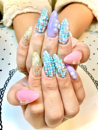 ネイル nailist cocoのネイルデザイン