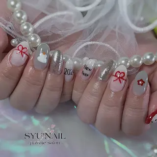 ネイル SYU'NAIL /YUKIのネイルデザイン