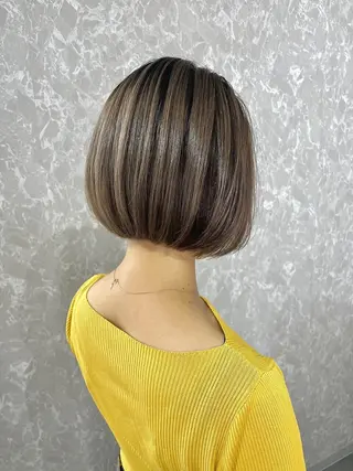 ショート 池田 真衣のヘアスタイル