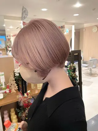 カラー 美髪縮毛矯正✨ カラーが得意💪本間のヘアスタイル