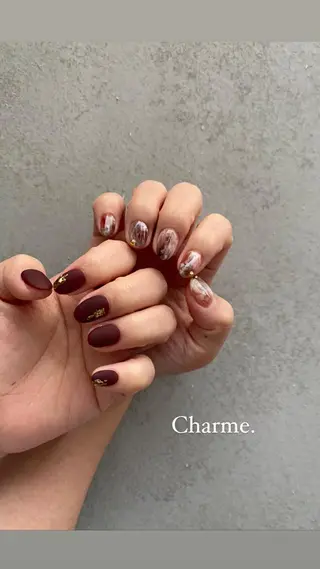 ネイル Charme. NOBUKOのネイルデザイン