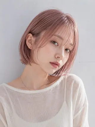 ミディアム レイヤー🇰🇷/ 仙台/似合わせのヘアスタイル