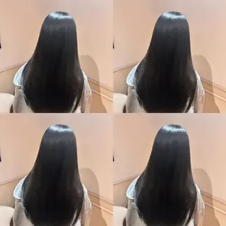 ロング カラー 店長✨髪質改善✖️ 透明感カラー／純大のヘアスタイル