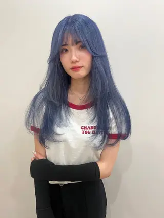 ロング カラー ヘアセット🎀パーマ Tsubasaのヘアスタイル