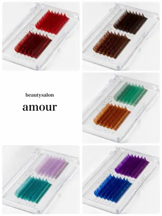 マツエク・マツパ amour 平塚店のネイルデザイン