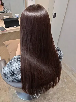 ロング 💇髪質改善艶髪 シノハラ✨髪質改善のヘアスタイル