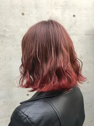 ミディアム カラー パーマ ヘアアレンジ ミニモお気に入り数 No.1宍戸雄弥のヘアスタイル