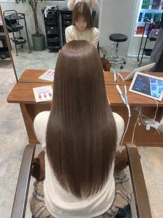 ロング collet大宮/ MISAKIのヘアスタイル