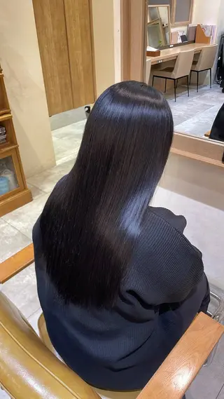 ロング mao/髪質改善 /うる艶カラーのヘアスタイル
