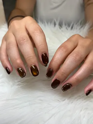 ミディアム nail salon chai Asakaのネイルデザイン