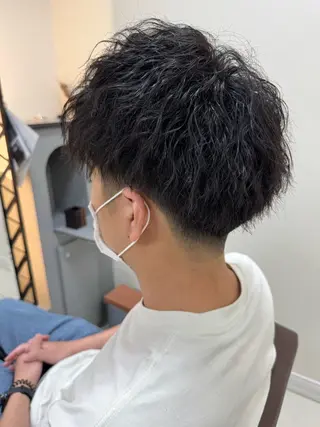 パーマ メンズ MUTO KEITAのヘアスタイル
