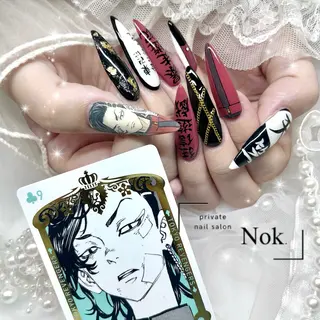ネイル 池袋痛ネイル Nok. 渡辺のネイルデザイン