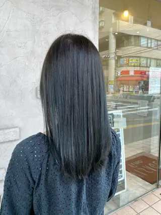 カラー 黒川 奨のヘアスタイル