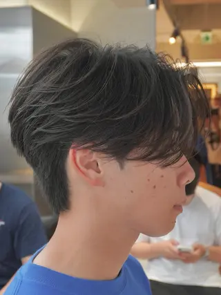 パーマ メンズ HIKARI メンズ満足度No.1のヘアスタイル
