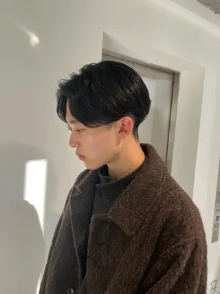 ショート パーマ メンズ 🏆メンズヘア特化 🥇代表りんぺーのヘアスタイル
