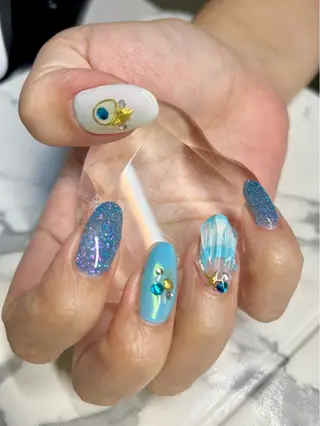 ネイル k.nail #ksmのネイルデザイン