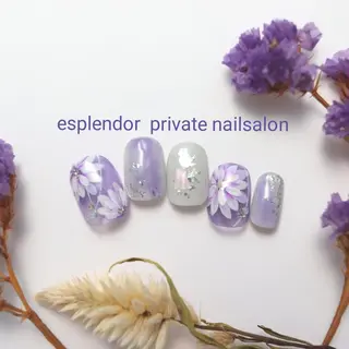 ネイル esplendor  小野寺のネイルデザイン