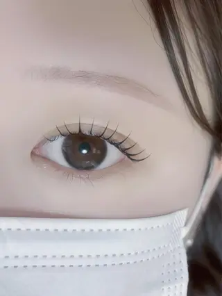 マツエク・マツパ ［LUNEA］EYE ⏾ EYEBROWのマツエク・マツパデザイン