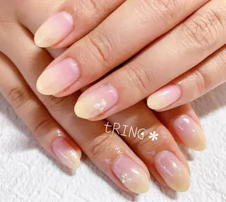 ネイル tRING* しいの木台のネイルデザイン