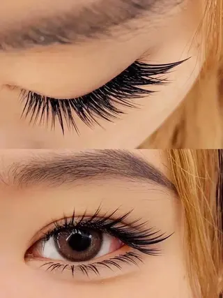 マツエク・マツパ eyelash ルナのマツエク・マツパデザイン