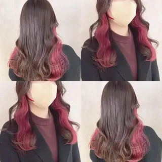 カラー 渋谷:インナーカラー /🍒エリカ🍒のヘアスタイル
