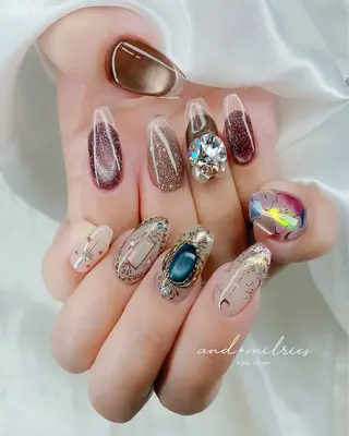 ネイル and* milriesのネイルデザイン